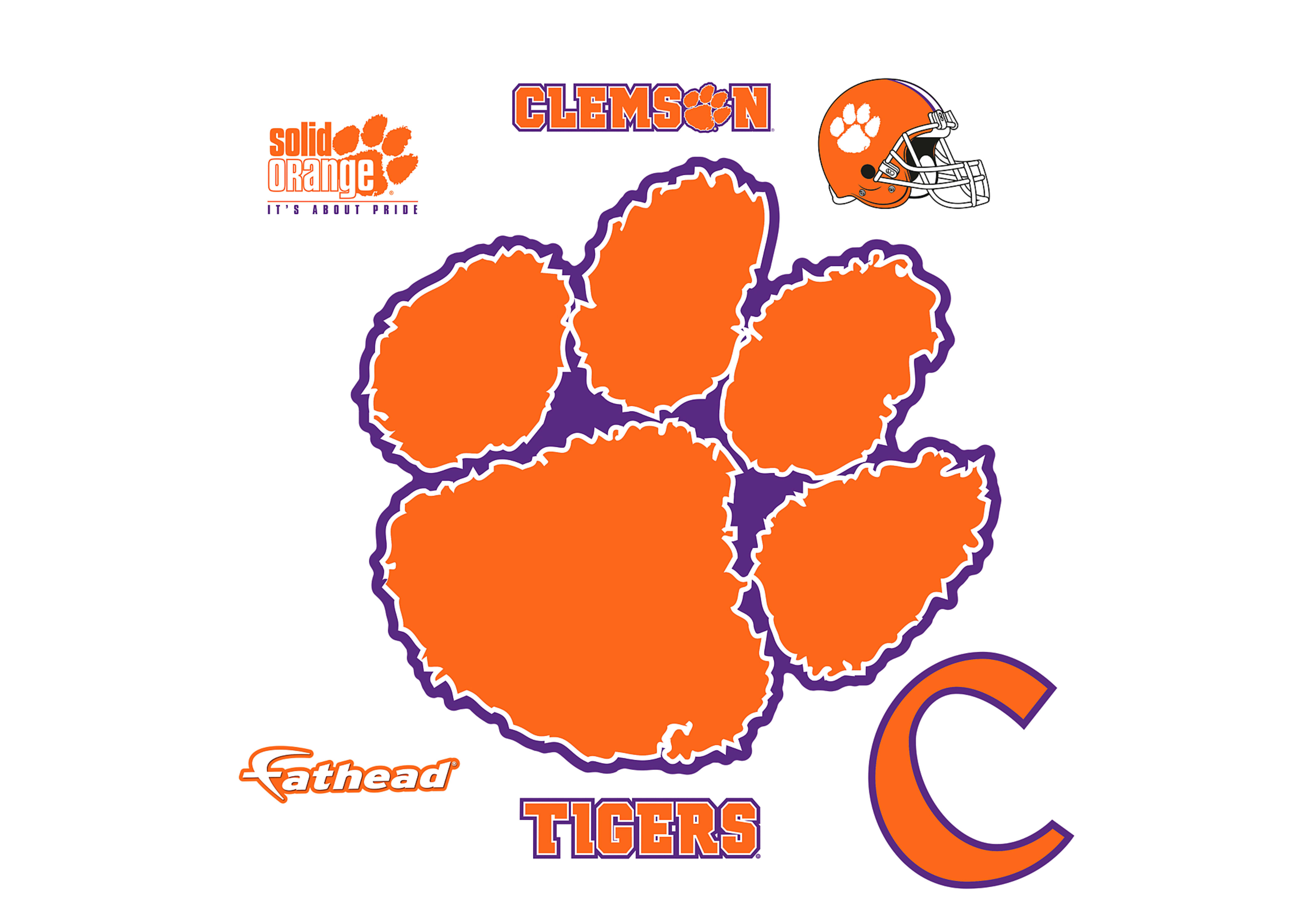 115 Clemson vector images at Vectorified.com