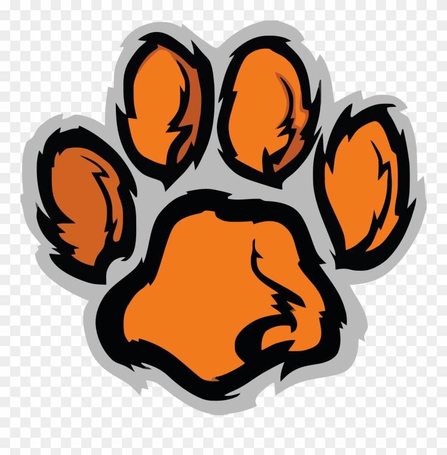Freeuse Tiger Paw Clemson University 880x894 Freeuse Tiger Paw Clemson University