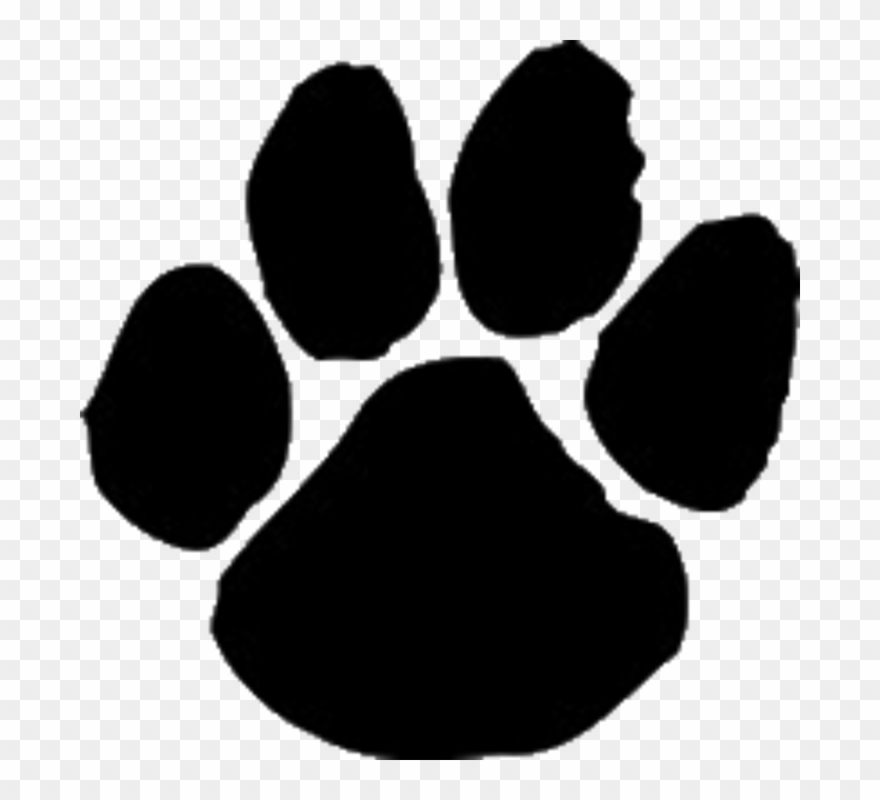 Tiger Paw Print Clipart 880x800 Tiger Paw Print Clipart