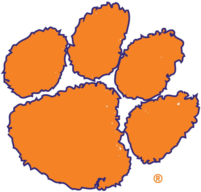 Clemson Paw Png 649x620 Clemson Paw Png