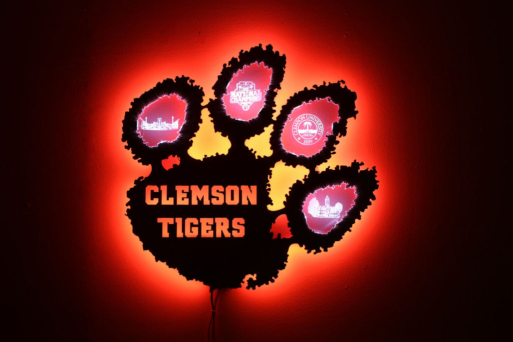 Free Free Clemson Paw Svg Free 230 SVG PNG EPS DXF File