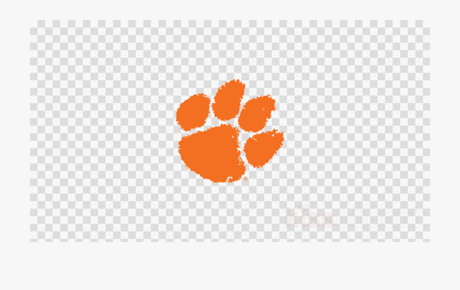 Clemson Tiger Paw Vector at Vectorified.com | Collection of Clemson ...