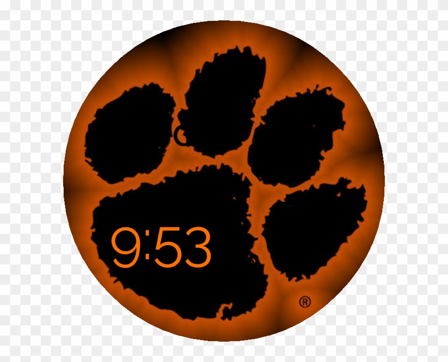 Free Free Clemson Paw Svg Free 230 SVG PNG EPS DXF File