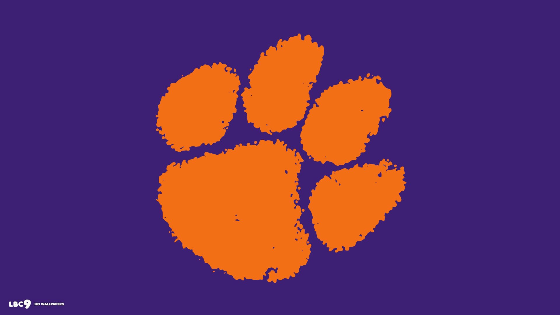 1920x1080 Clemson Tiger Paw Background Background Download