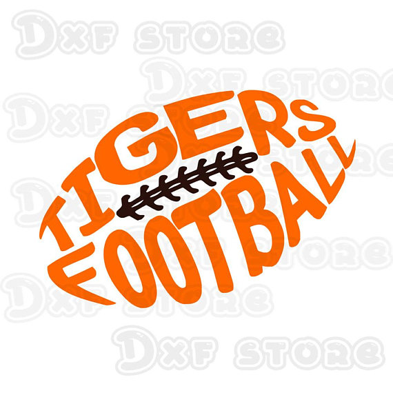 570x570 Tigers Clemson Tigersvg Dxf Png Football
