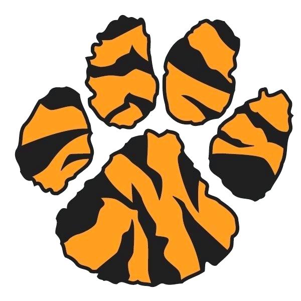 Clemson Tiger Paw Vector at Vectorified.com | Collection of Clemson ...