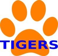 198x190 Clemson Tiger Paw Clipart Images