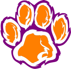 300x291 Clemson Tiger Paw Image Free