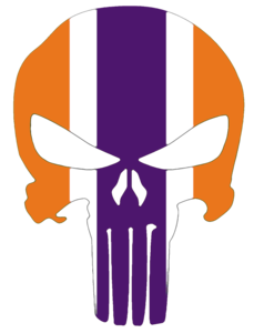229x300 Clemson Tigers Skull Free Images