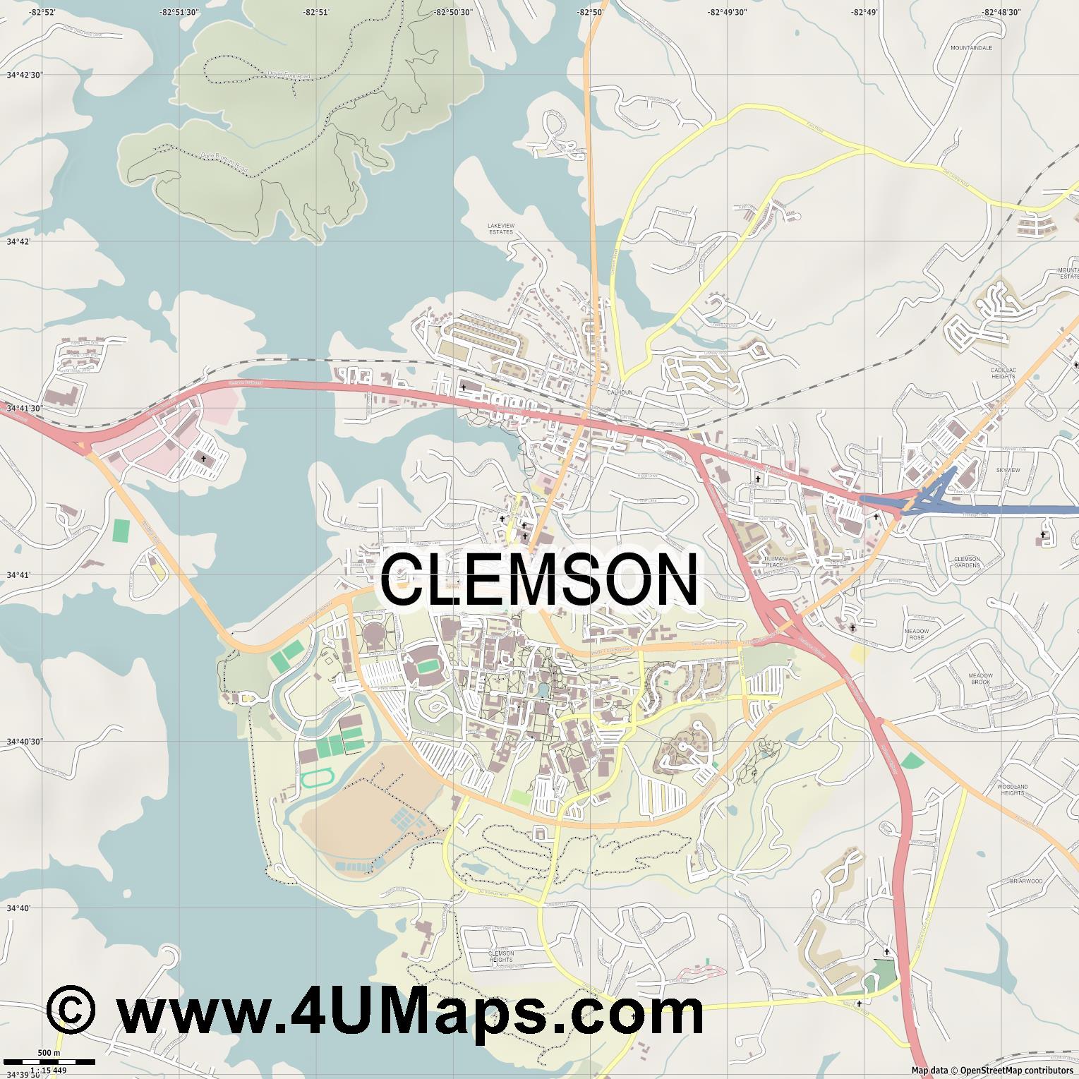 Clemson Vector at Collection of Clemson Vector free