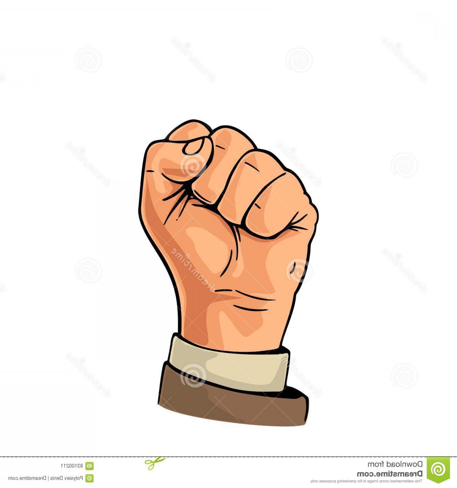 1560x1668 Closed Fist Vector Catamart