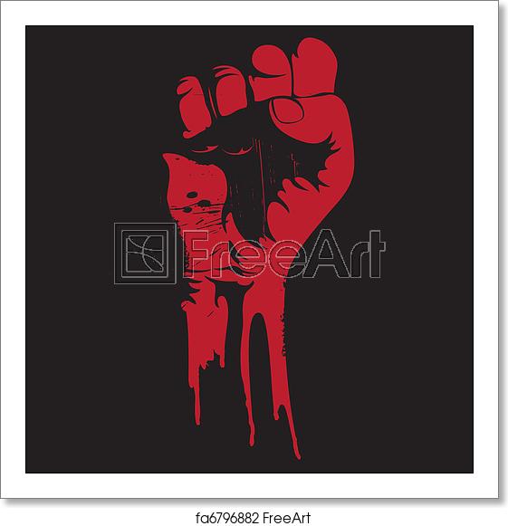 Clenched Fist Vector at Vectorified.com | Collection of Clenched Fist ...