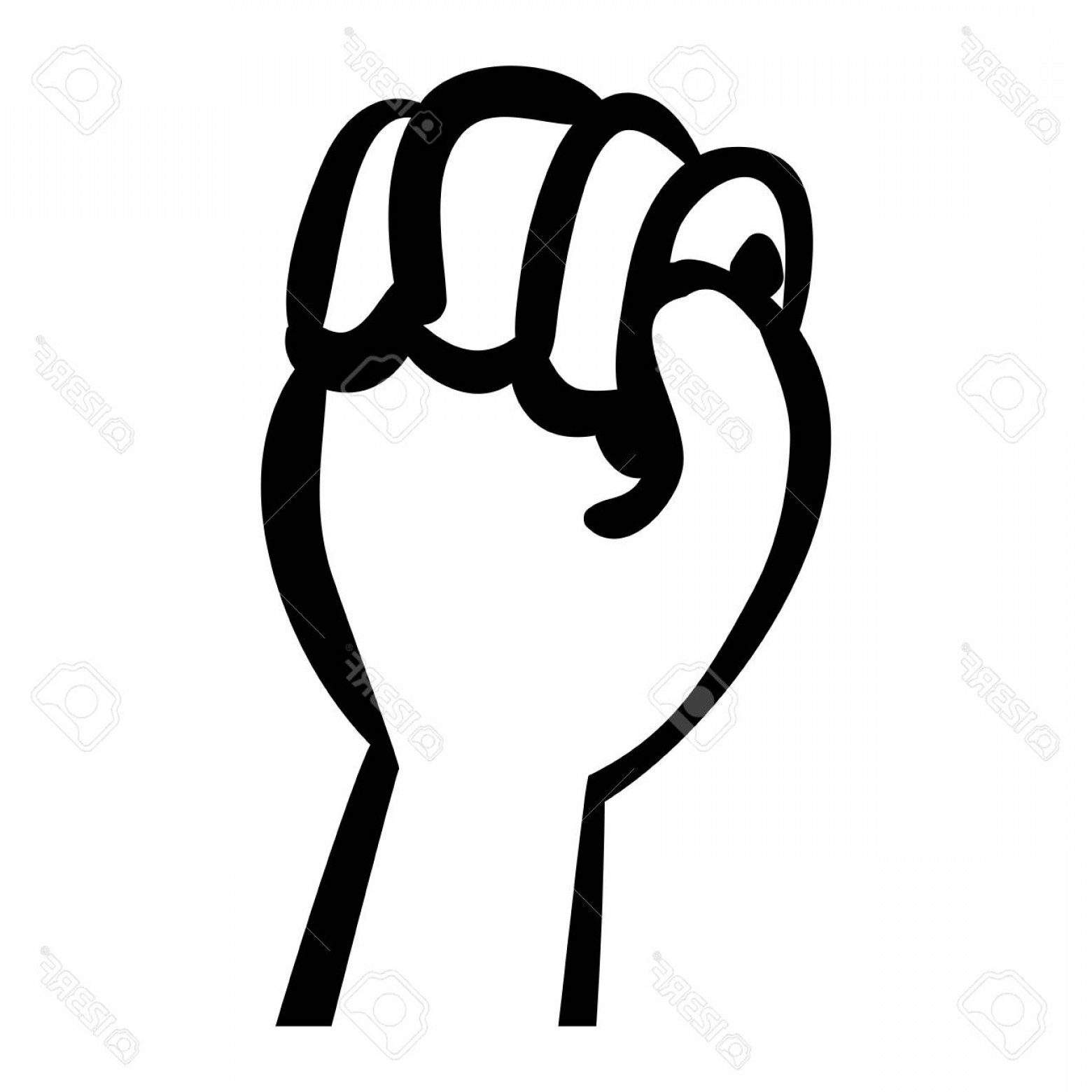 1560x1560 Hand Fist Vector Catamart