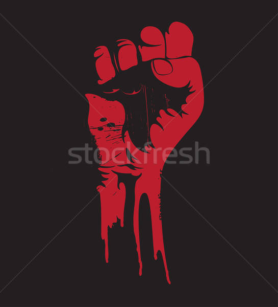 Clenched Fist Vector at Vectorified.com | Collection of Clenched Fist ...