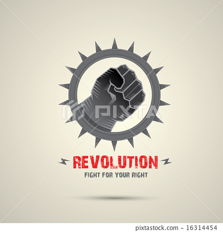 450x468 Clenched Fist Vector Fist Icon Revolution Fist