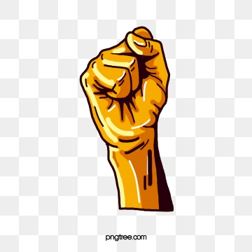 360x360 Clenched Fist Png, Vector, And Clipart With Transparent