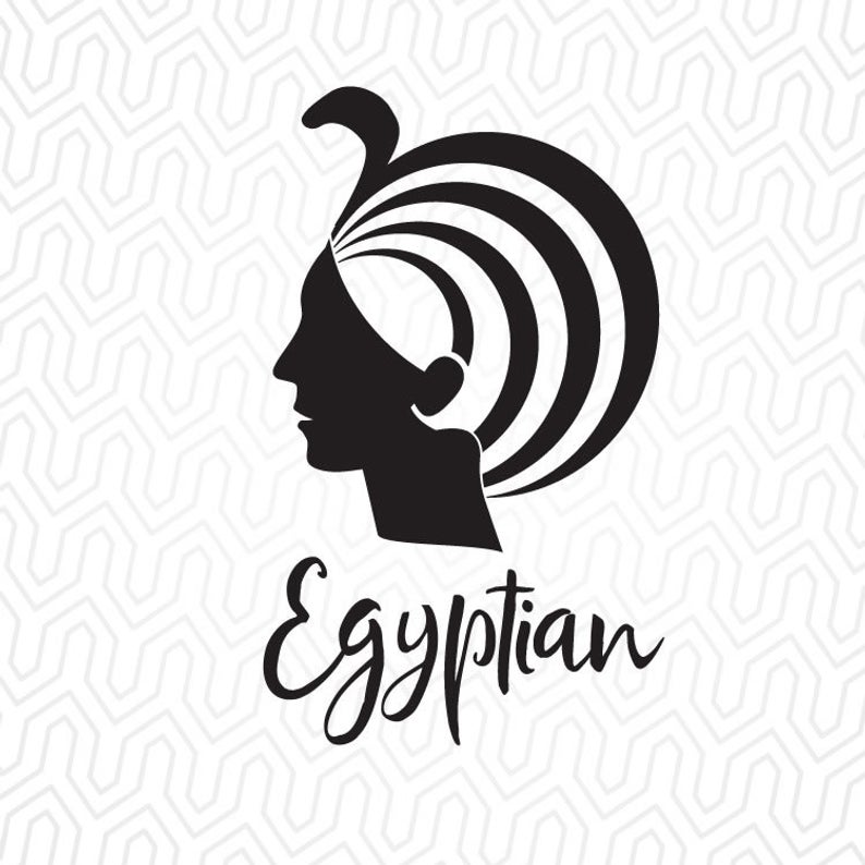 794x794 Eygpt Egyptian God Goddess Cleopatra Cutout Vector Etsy