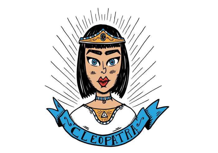 700x490 Free Cleopatra Character Vector Free Graphics Uihere