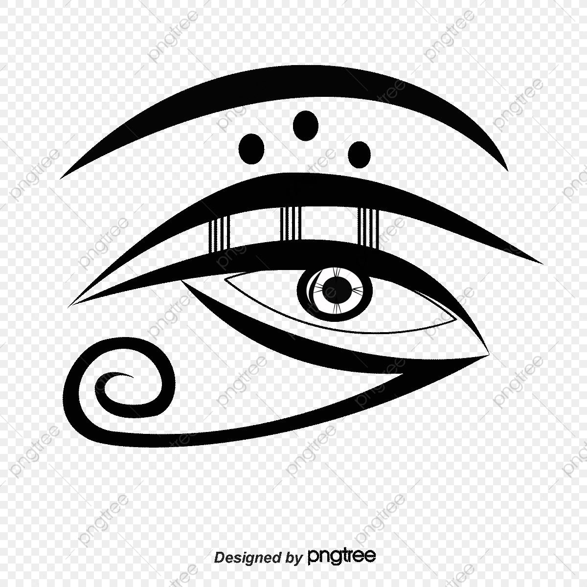 1200x1200 Hand Painted Cleopatra, Hand Painted, Vector, Egypt Png And Vector