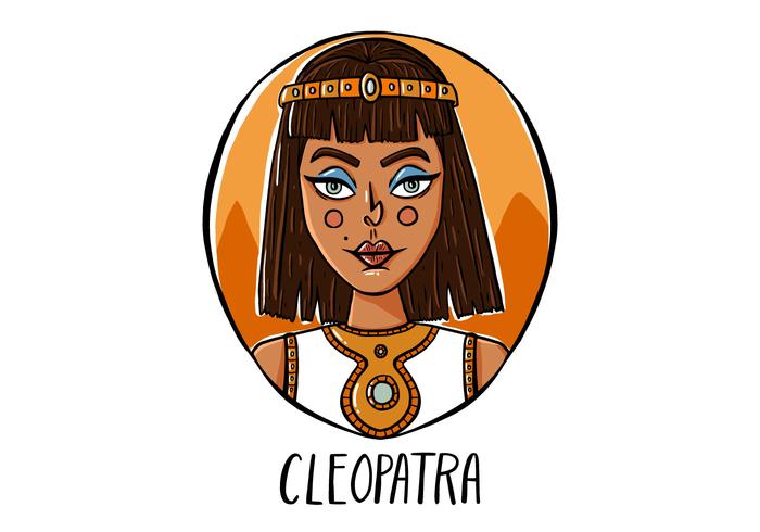 700x490 Cleopatra Free Vector Art