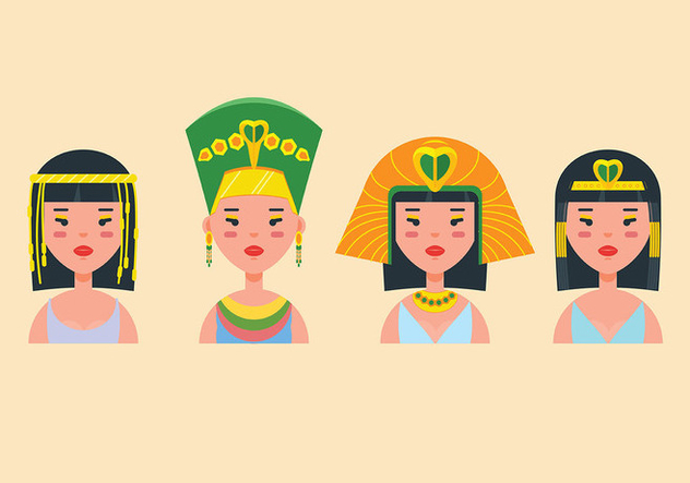 632x443 Cleopatra Vector Free Vector Download Cannypic