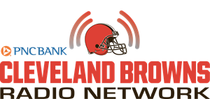 300x142 Cleveland Browns Radio Network Logo Vector