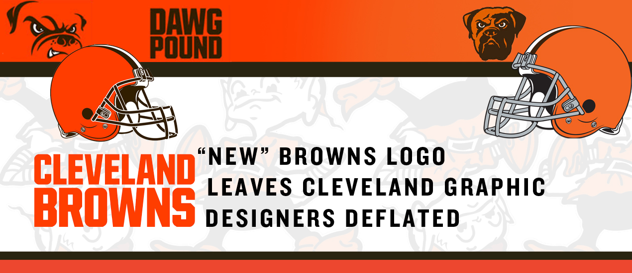 1270x550 Browns Logo Leaves Cleveland Graphic Designers Deflated