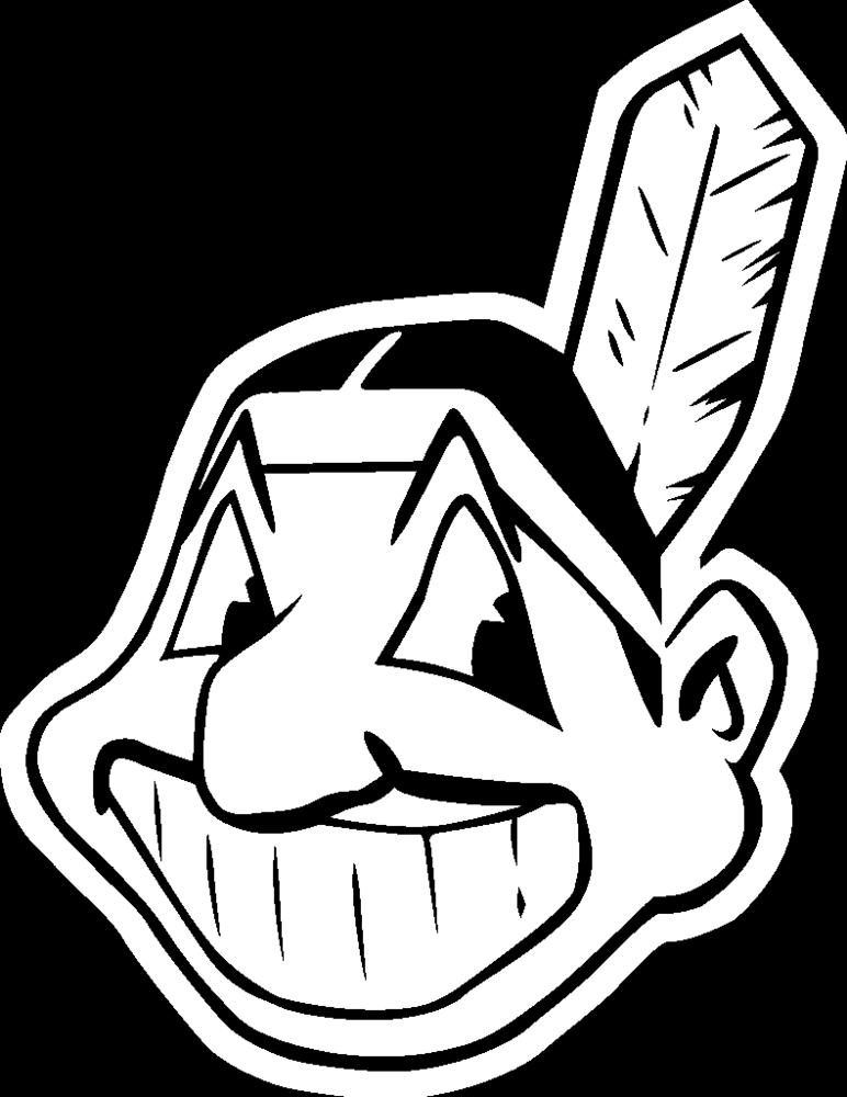 772x1000 Cleveland Indians Logo Dxf Graphic Design Vector