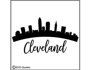 Cleveland Skyline Etsy 340x270 Cleveland Skyline Etsy