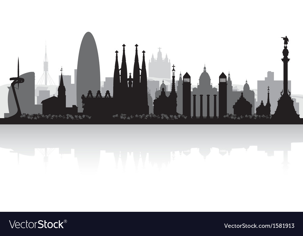 Collection Of 'city Skyline Silhouette Vector Free' Download More 1000x780 Collection Of 'city Skyline Silhouette Vector Free' Download More