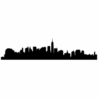 Cleveland Skyline Silhouette Vector at Vectorified.com | Collection of ...