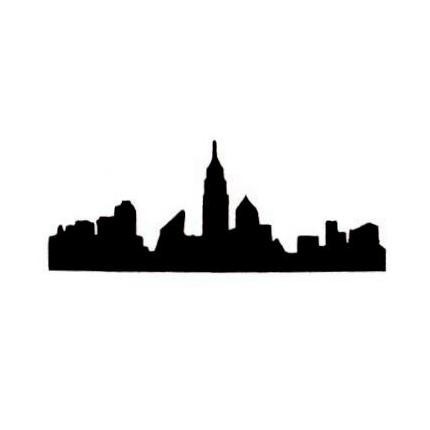 Huge Collection Of 'cleveland Skyline Silhouette Outline 430x430 Huge Collection Of 'cleveland Skyline Silhouette Outline