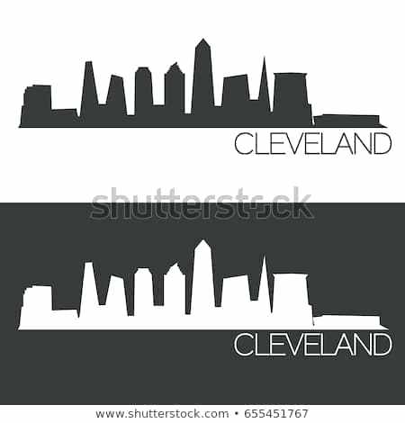 Cleveland Skyline Vector at Vectorified.com | Collection of Cleveland ...