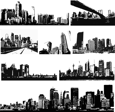 Cleveland Skyline Vector at Vectorified.com | Collection of Cleveland ...