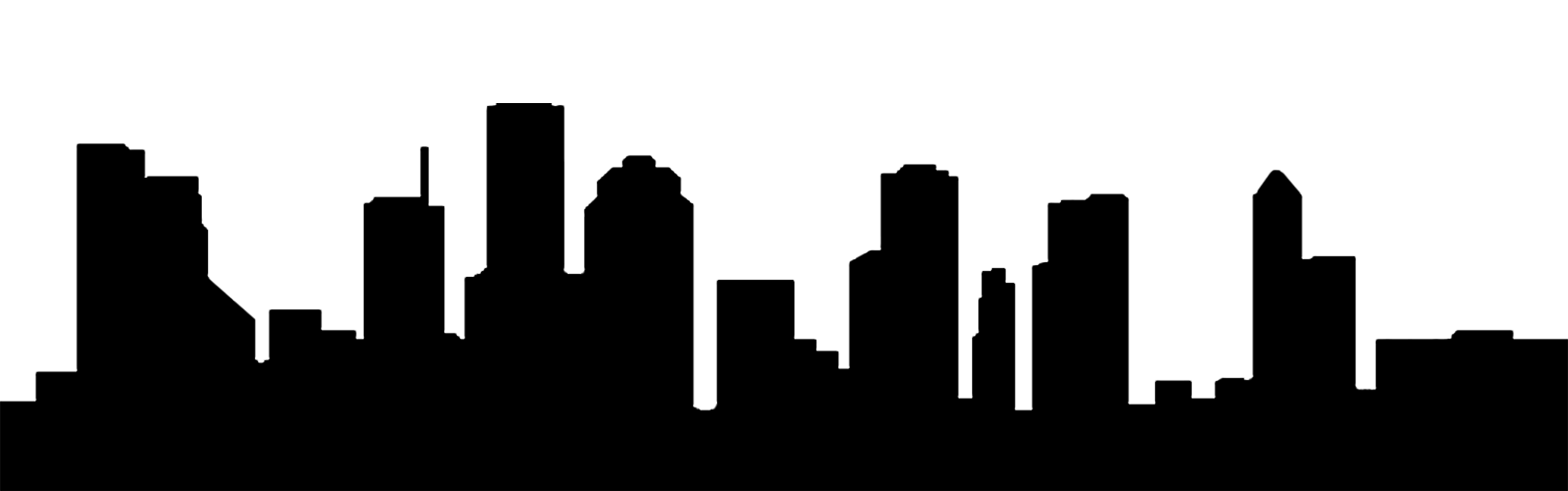 4116x1289 Cleveland Skyline Vector Clipart Images Gallery For Free Download