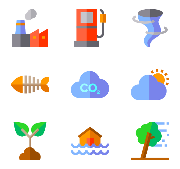 Climate Change Vector