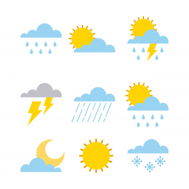 626x626 Set Of Climate Change Vector Premium Download