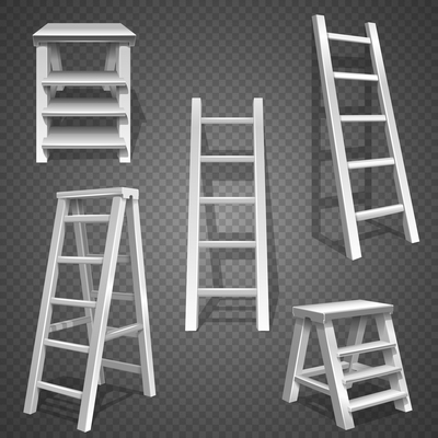 400x400 Climbing Ladder On Curated Vector Illustrations, Stock Royalty