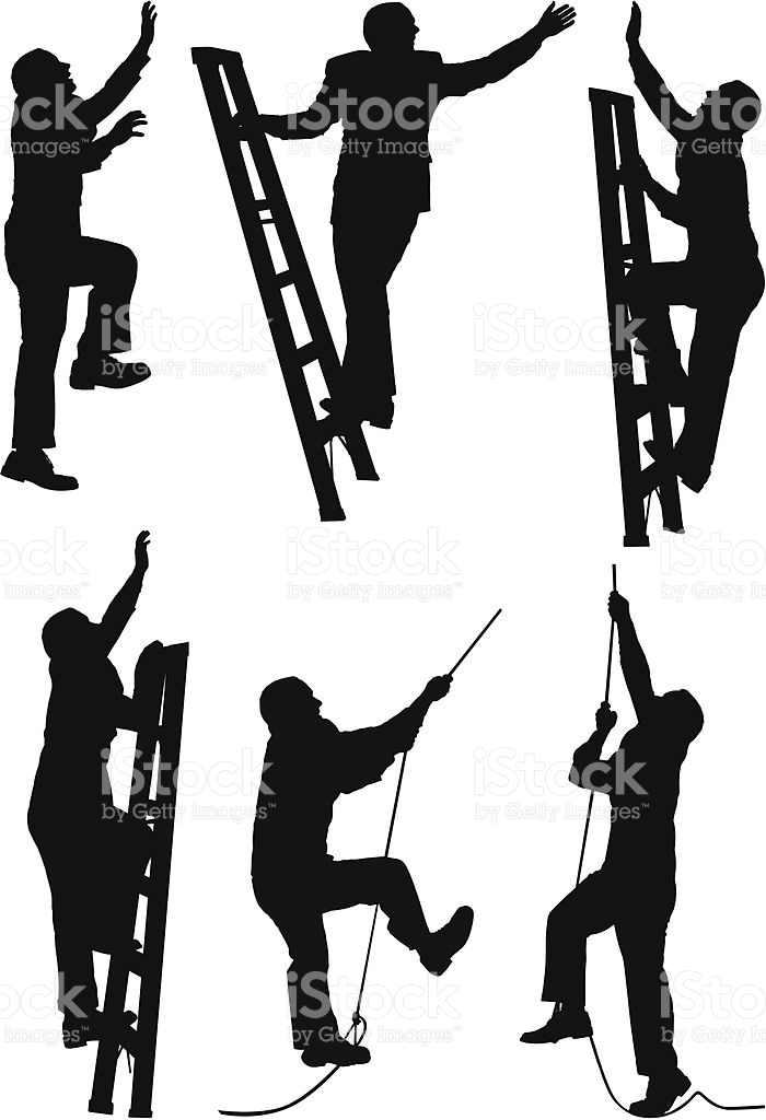 700x1024 Clipart Climbing Laddar Silhouette Free Cliparts Download