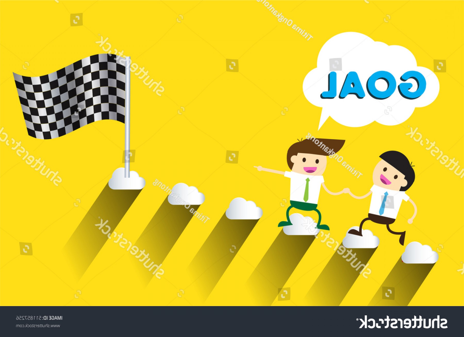 1800x1308 Businessman Climbing Ladder Success Vector Illustration Soidergi