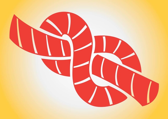 646x458 Abstract Boat Climbing Rope Vector Stock Images