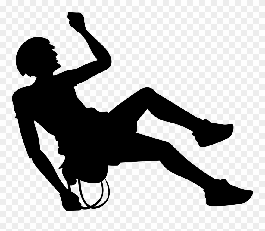 880x767 Climbing Vector Black And White Stock