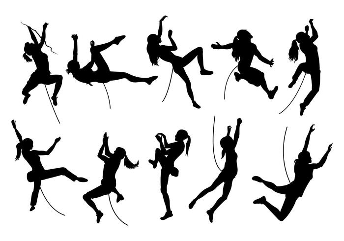700x490 Climbing Wall Free Vector Art
