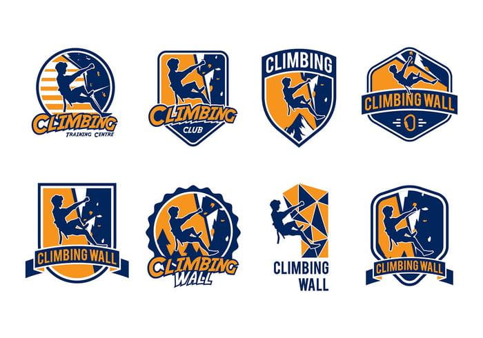 700x490 Climbing Wall Badge Vector Free Graphics Uihere