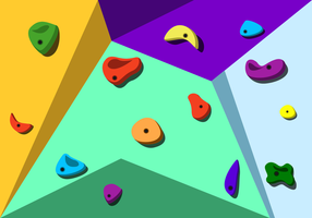 286x200 Climbing Wall Free Vector Art