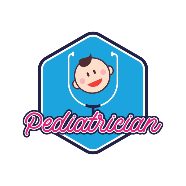 640x640 Pediatrician For Doctor Or Clinic Vector Illustration