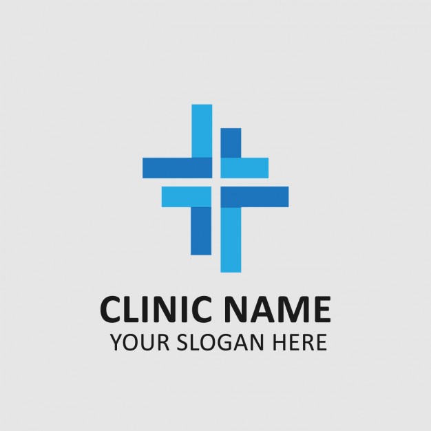626x626 Clinic Logo Template Vector Free Download