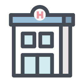 256x256 Clinic Vector Png Png Image