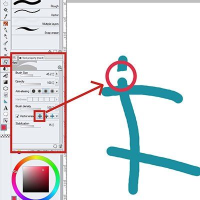 400x400 How To Use Vector Layers In Clip Studio Paint Meni