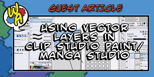 500x250 Using Vector Layers In Clip Studio Paintmanga Studio Webcomic